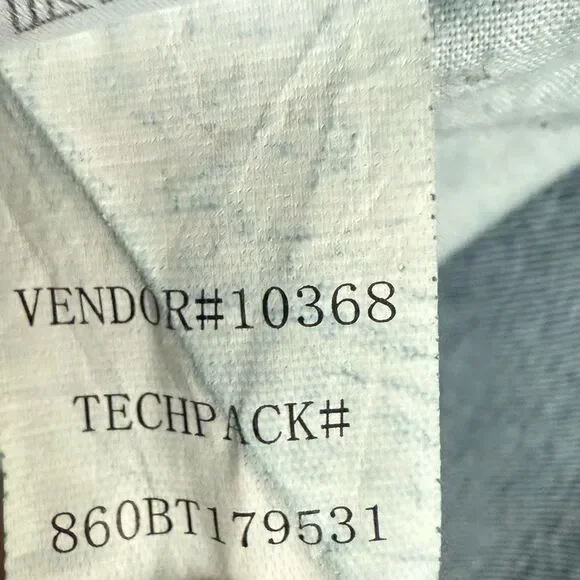 PacSun High Rise Jegging Blue Skinny Jeans with Distressed Details - Picture 4 of 7